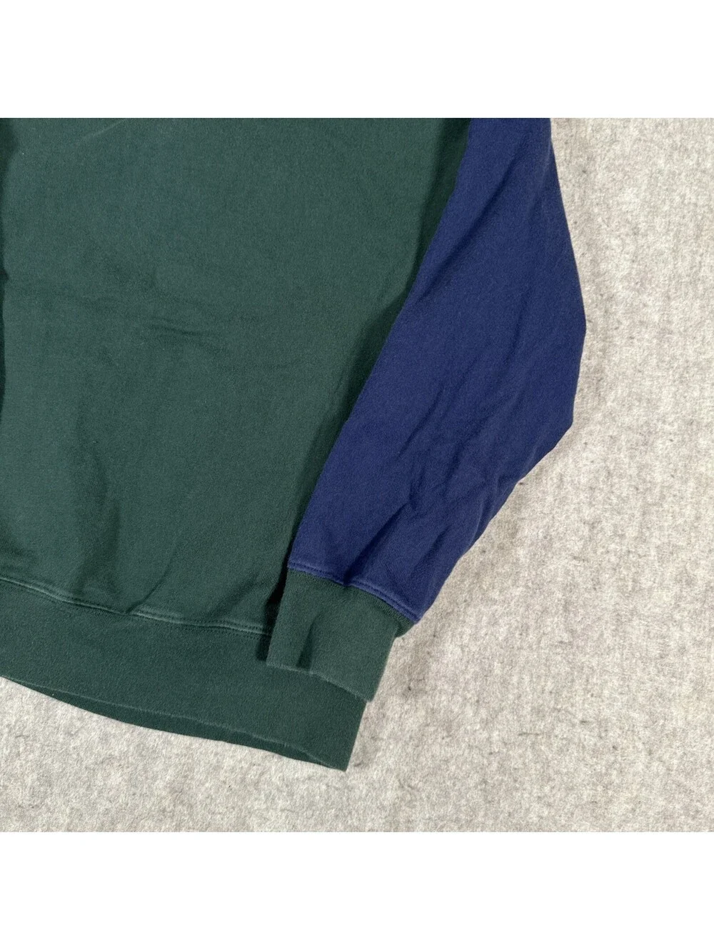 Polo Ralph Lauren Hoodie Youth Medium Rugby Long Sleeve Pullover Crest Green